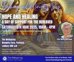 Teaching and Ministry Day | Hope and Healing: A Day of Support for the Bereaved