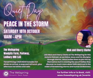 Quiet Day | Nick & Cherry Clarke | 18 October 2025