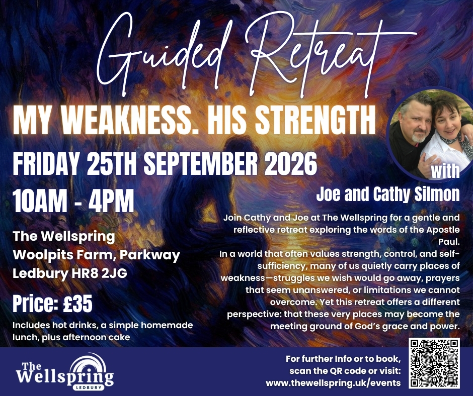 Guided Retreat | My Weakness, His Strength image