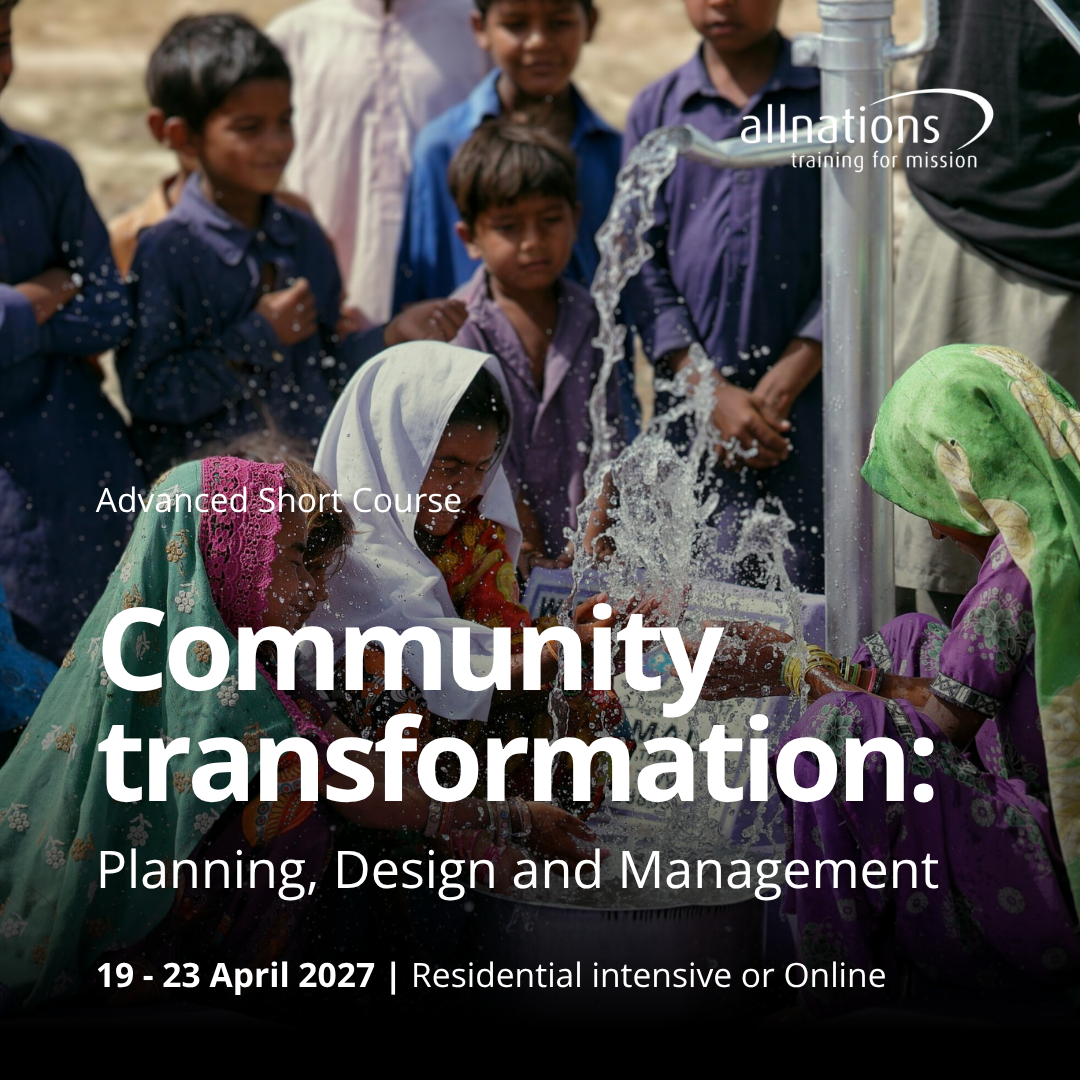 Community Transformation: Planning, Design and Management image