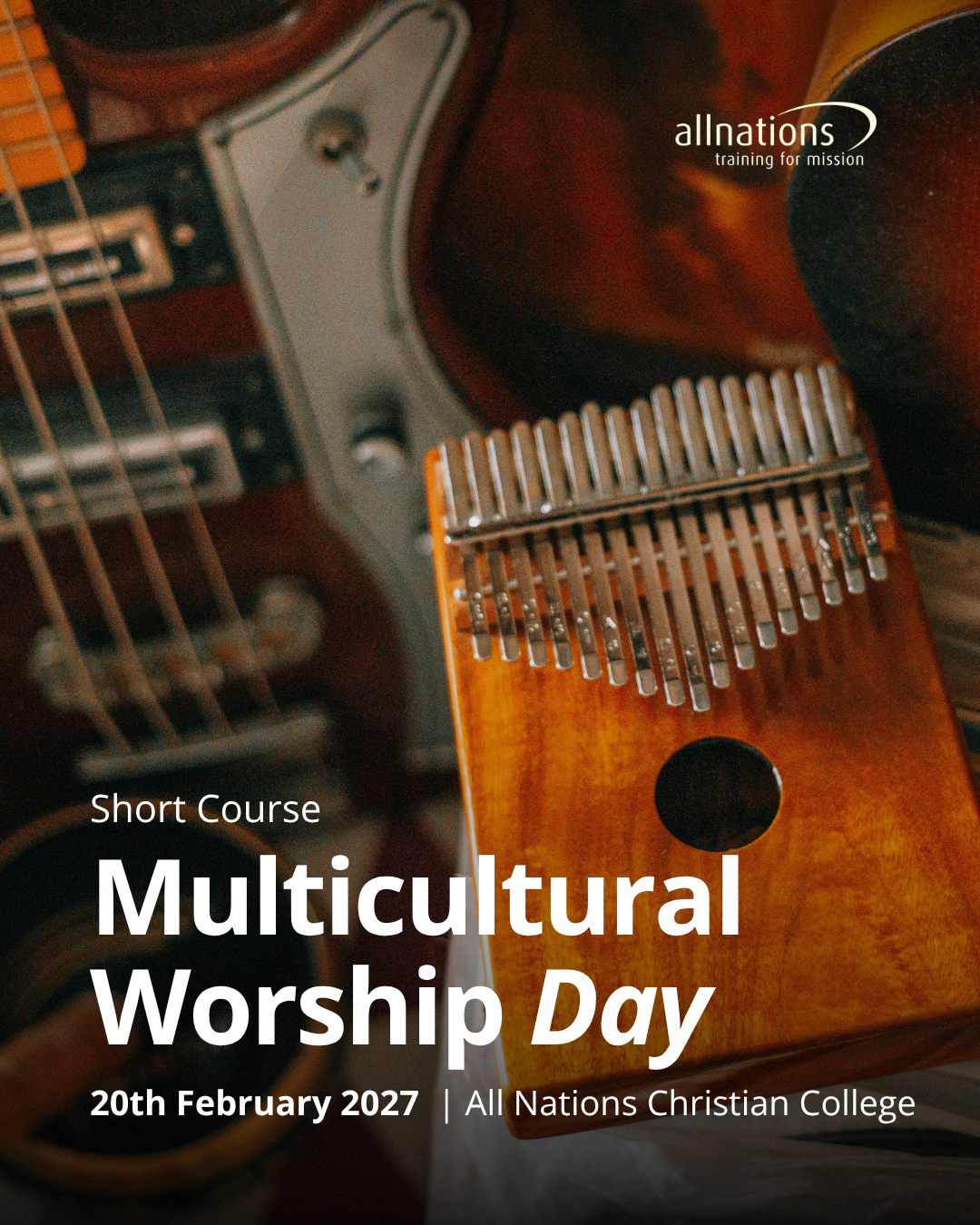 Multicultural Worship Day image