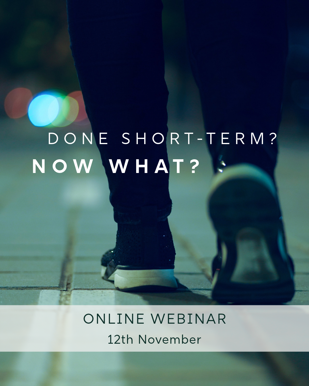 Free Webinar: 'Next Steps after Short-Term Trip' image