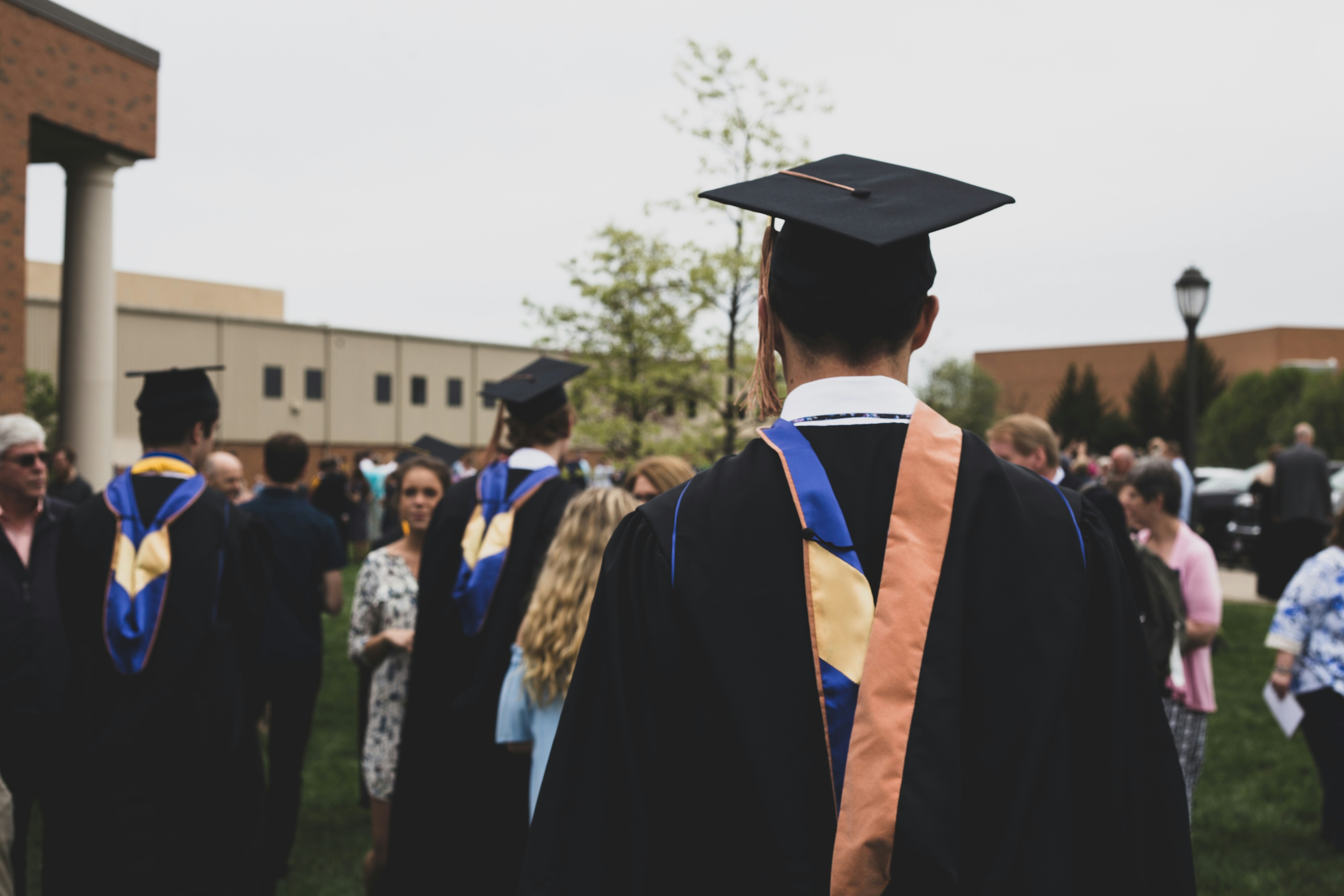 Trusting God in the Transition From Campus to Career