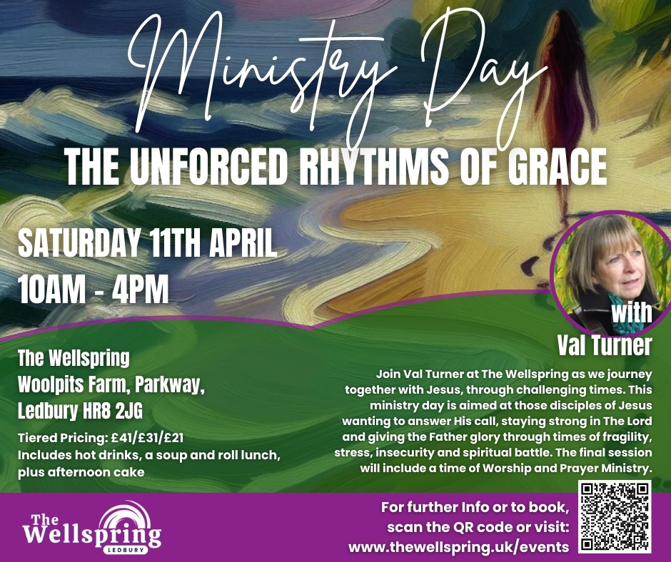 The Unforced Rhythms of Grace image