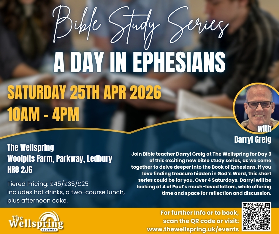 Bible Study Series | A Day in Ephesians image