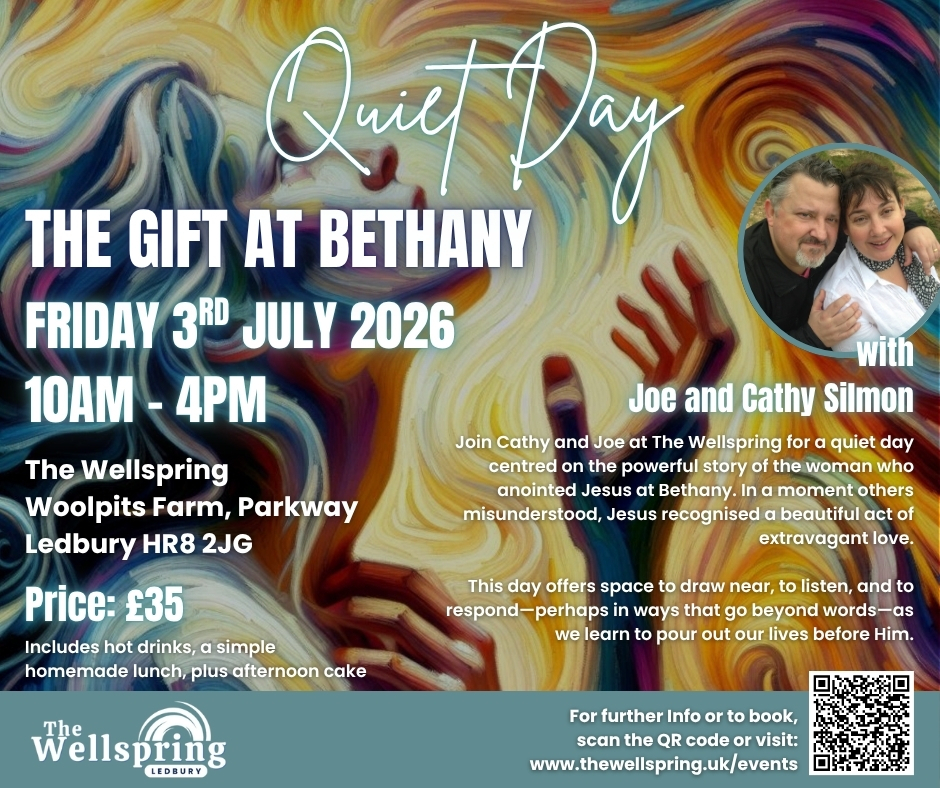 Quiet Day | The Gift at Bethany | Joe and Cathy Silmon | 3 Jul 2026 image