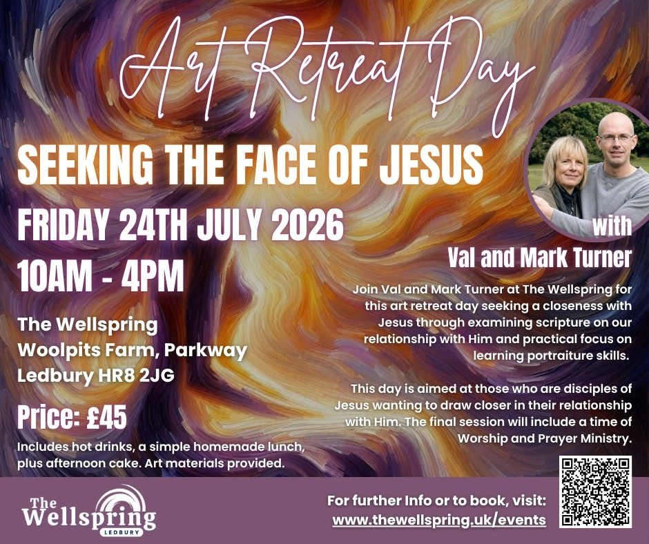 Art Retreat Day | Seeking the Face of Jesus image