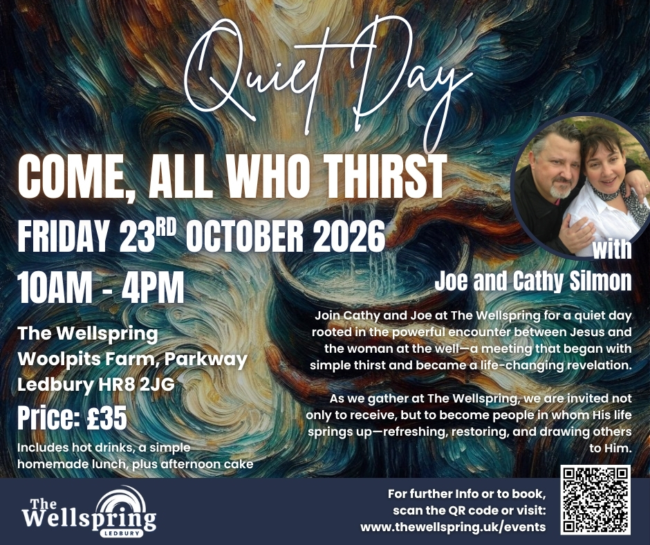 Quiet Day | Come, All Who Thirst image