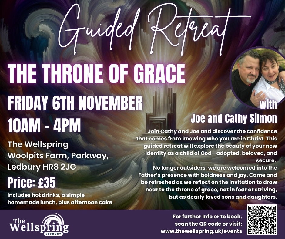 Guided Retreat | The Throne of Grace image