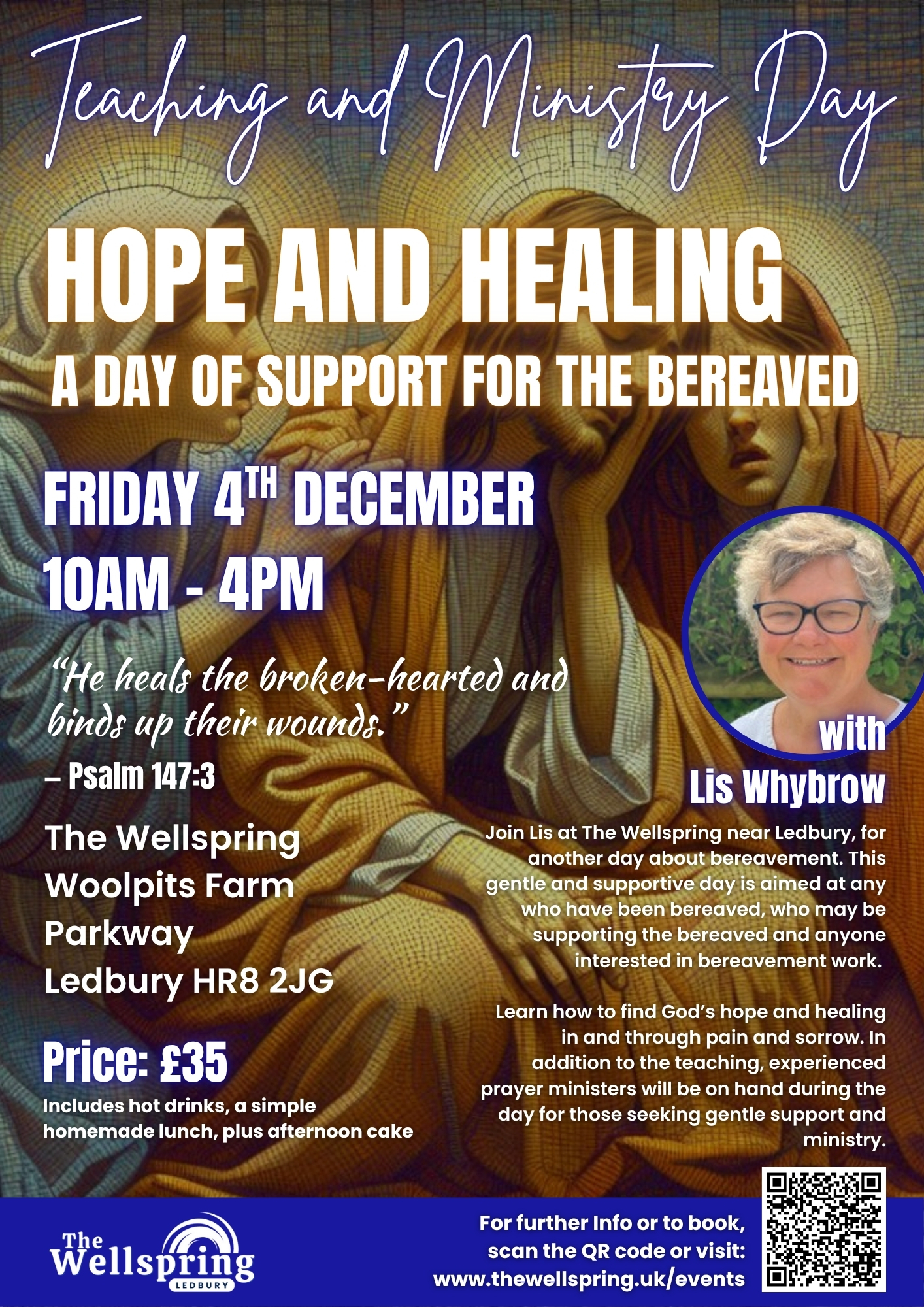 Teaching & Ministry Day | Hope and Healing: A Day of Support for the Bereaved image