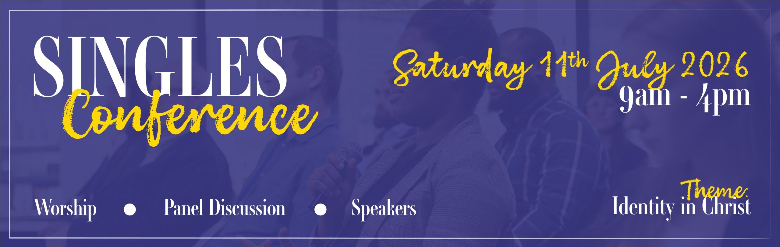 Singles Conference image