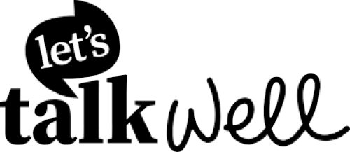 Let’s Talk Well logo