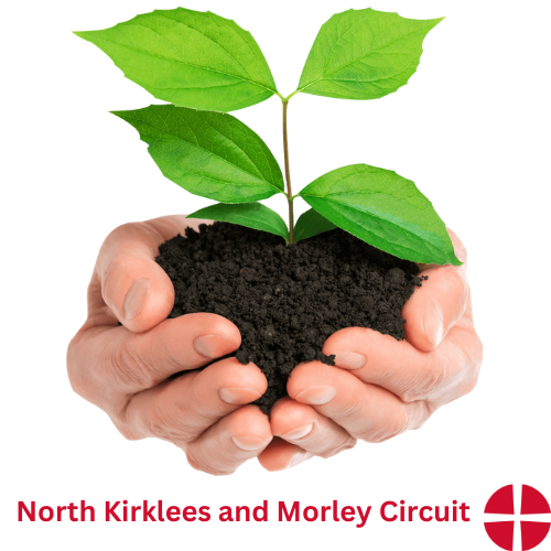 North Kirklees and Morley Methodist Circuit logo