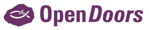 Open Doors UK&I logo