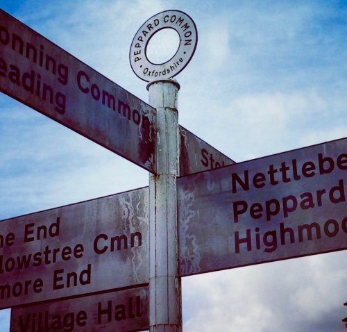 Springwater/Peppard Congregational Church logo