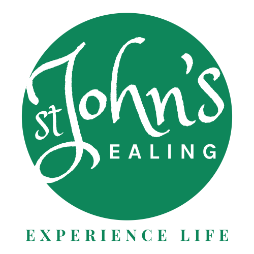 St John's Church, West Ealing logo