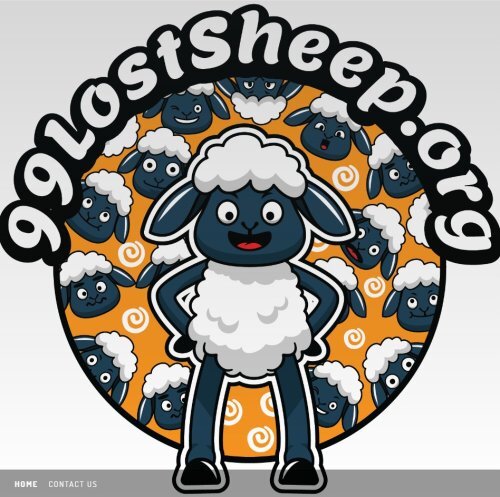 99 Lost Sheep logo