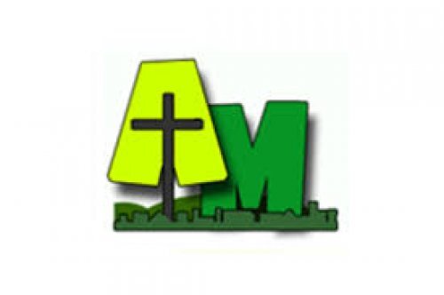 Acre Mill Baptist Church, Bacup logo