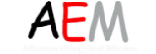 Albanian Evangelical Mission logo