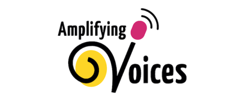 Amplifying Voices logo