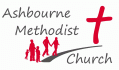 Ashbourne Methodist Church logo