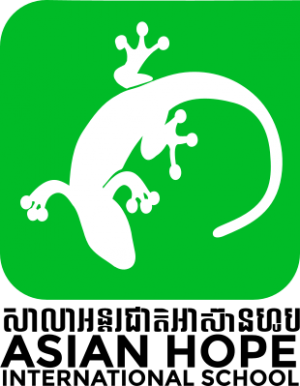 Asian Hope International School, Cambodia logo