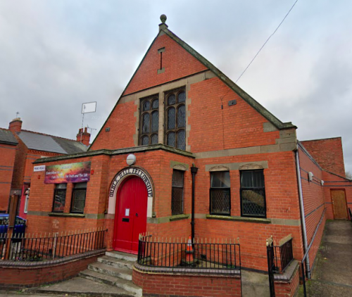 Bible Hall Fellowship logo