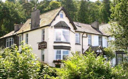 Blenheim Lodge Guest House, Bowness-on-Windermere, Cumbria logo