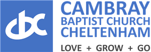 Cambray Baptist Church, Cheltenham logo
