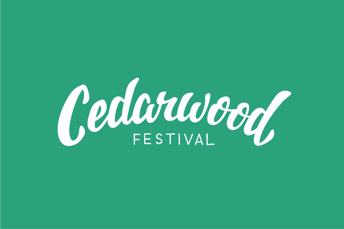 Cedarwood Festival logo