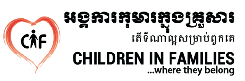 Children in Families logo