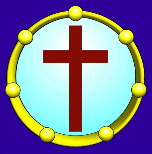 Church of Christ the King Eastington logo