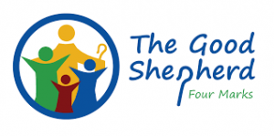 Church of the Good Shepherd, Four Marks logo