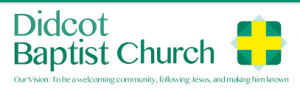 Didcot Baptist Church, Oxon logo