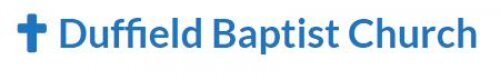 Duffield Baptist Church, Belper logo