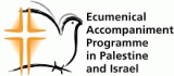 Ecumenical Accompaniment Programme in Palestine and Israel logo