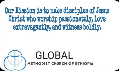 Global Methodist Church of Ethiopia logo