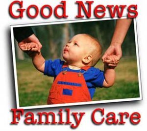Good News Family Care logo