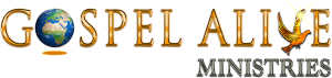 Gospel Alive Ministries logo