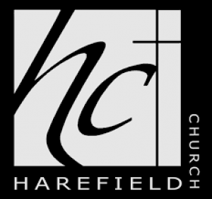 Harefield Church, Harlow logo