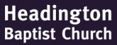 Headington Baptist Church, Oxford logo