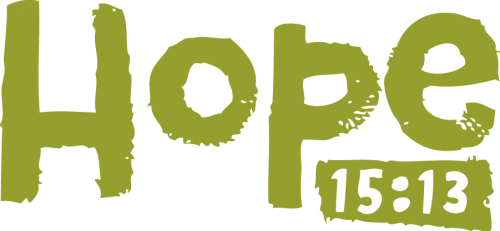Hope 15:13 logo