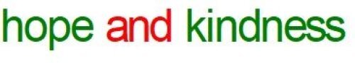 Hope and Kindness logo