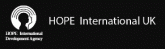 HOPE International UK logo