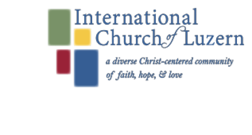 International Church of Luzern logo