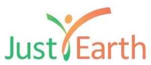 Just Earth logo