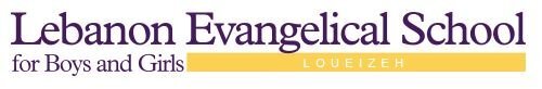 Lebanon Evangelical School for Boys and Girls logo