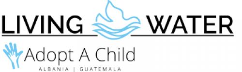 Living Water Adopt-A-Child logo