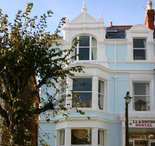 Llandudno Hostel logo