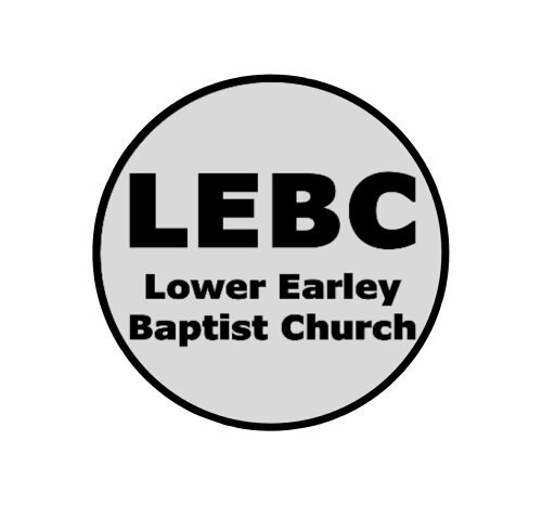 Lower Earley Baptist Church logo